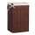  Springos 72l freestanding laundry basket, brown and beige tones