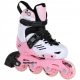  Rollers en ligne Powerslide Khaan Junior LTD Rose 35-38