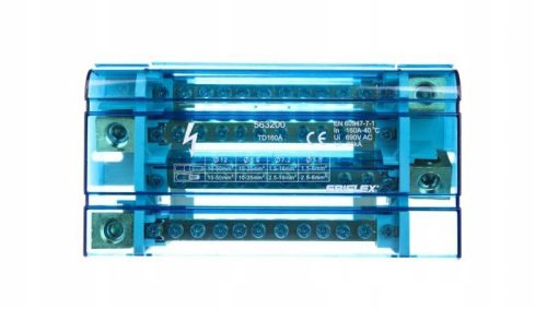 Distribution block 4-pole 160A TD 160A 563200