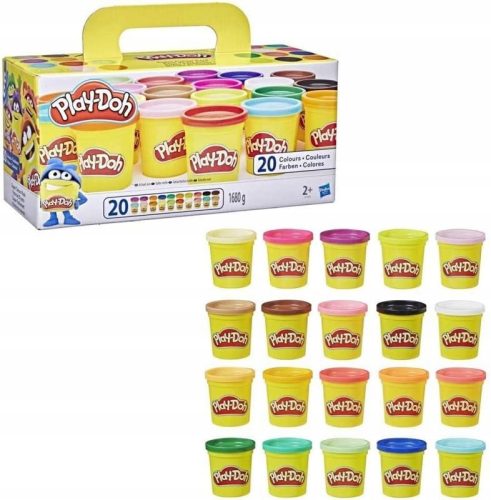  Play-Doh Play-Doh Super-Set mit 20 Tuben A7924