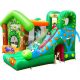 BOUNTAIN CASTLE SLIDE TRAMPOLINE JUNGLE