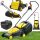  John Gardener Electric Lawnmower 1200 W 35 l