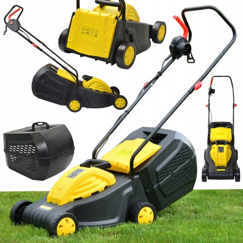  John Gardener Electric Lawnmower 1200 W 35 l