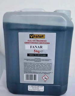 FANAR 5L thread and drilling oil