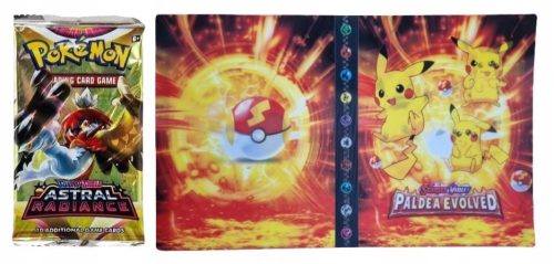  POKEMON CARDS 240 CARDS + FREE ALBUM BINDER FOR 240 CARDS