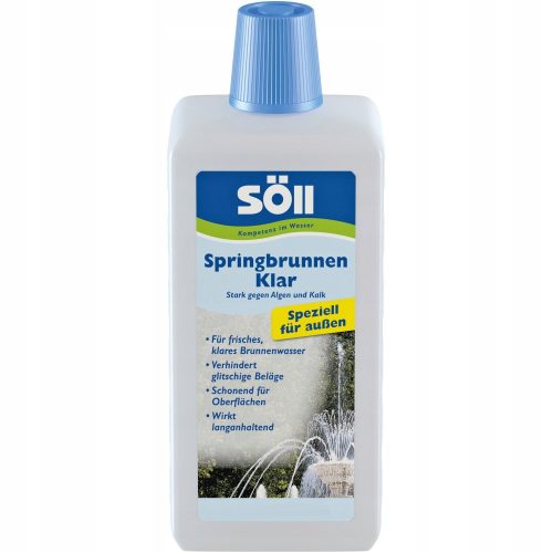  SOLL SPRINGFRUNNEN KLAR 1 L FOUNTAIN AGENT