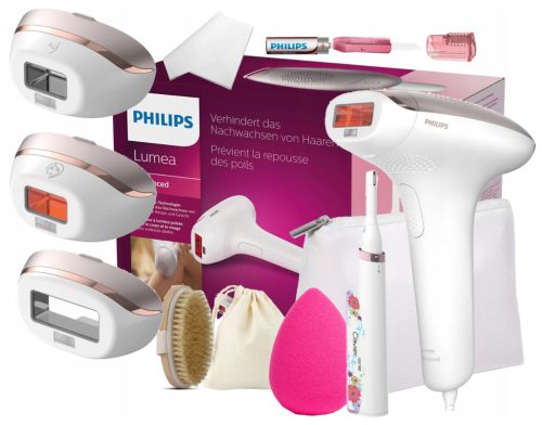  Philips Consumer Lifestyle BV Épilateur BRI923/00