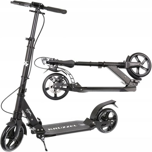  Kruzzel Hyperion B two-wheel scooter, black