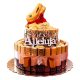  Gift set Cake Merci Birthday Name day Grandparents' Day