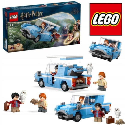  LEGO HARRY POTTER 76424 FLYING FORD ENGLAND CAR CAR VEHICLE NEW