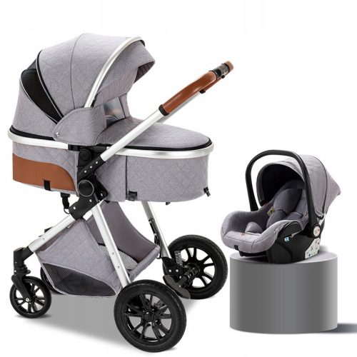  GPsklepik V9 Grey 3in1 Stroller + 4 more products