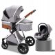  LIGHTWEIGHT STROLLER, MULTIFUNCTIONAL 3in1, STROLLER SEAT, GONDOLA, FREE + 4 more products