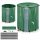  Rainwater tank 750 l 95 x 100 cm green