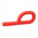  Speech therapy, orthodontic, sensory and therapeutic teether ARK Therapeutic silicone in red tones