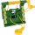  Rolly Toys 408986 Green and Yellow Tractor Winch