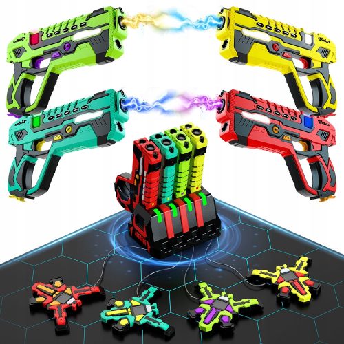  LASER GUN FOR KIDS LASER TAG SET × 4