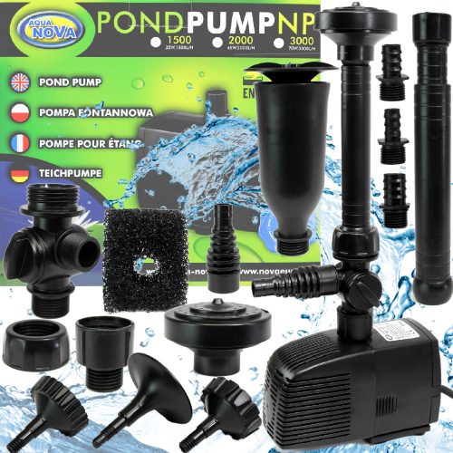  Aqua Nova 16 W 501 Pump – 1000 l/h