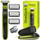  SHAVING BEARD TRIMMER PHILIPS ONEBLADE + CASE