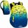  CoolPack School Backpack with One Compartment Blue, Green, Yellow and Gold Tones, Multicoloured 10 l