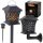  Solarlamp Icon 25 cm black