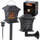  Solarlamp Icon 25 cm black