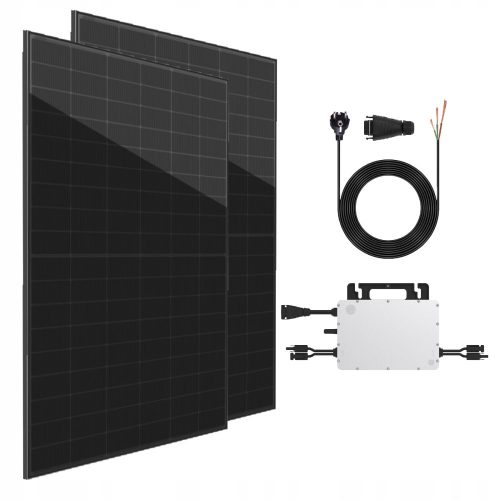 820W balcony power supply with HMS-800W inverter with WLAN expansion option