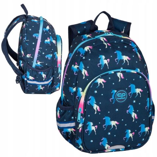 CoolPack Toby School Backpack - Lightweight and Compact with Unicorn Design