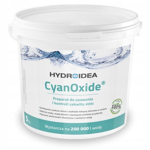  Hydroidea CyanoStopper combats cyanobacteria in ponds, 5 kg