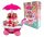  NORIMPEX 1003561 Ice Cream Cart Pink