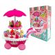  NORIMPEX 1003561 Ice Cream Cart Pink