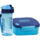  WATER BOTTLE BackUP non-toxic TRITAN 400 ml BPA-FREE blue