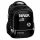 Stylish PASO NASAPP24AN-260 School Backpack with Space-Themed Design