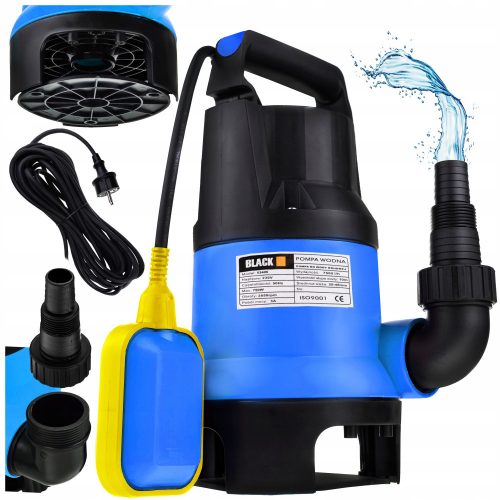  Submersible Pump Black 750 W 7500 l/h