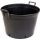  AR-BAKET flowerpot 30 cm x 46 x 30 cm, black plastic