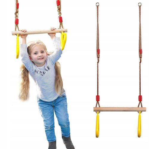 GARDEN SWING FOR CHILDREN, GYMNASTIC TRAPEZE