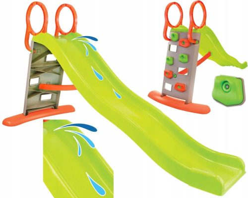 Slide to assemble, water, freestanding Mochtoys 205 cm up to 50 kg