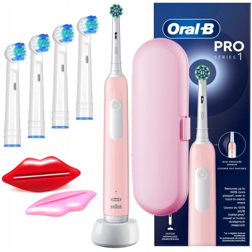  Oral-B Pro Series 1 rotating electric toothbrush set