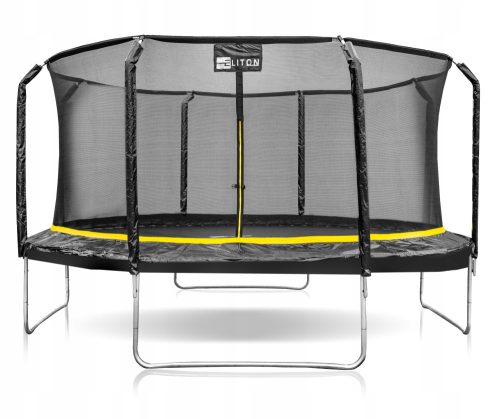 Trampoline with net ELITON 427 cm FT 14 (427-435 cm)