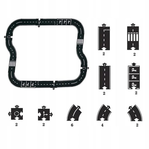  Rubber Path to Solve - 24-piece puzzle