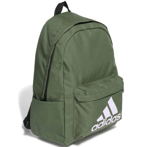  Adidas school backpack with one compartment. Green tones, 28 years old