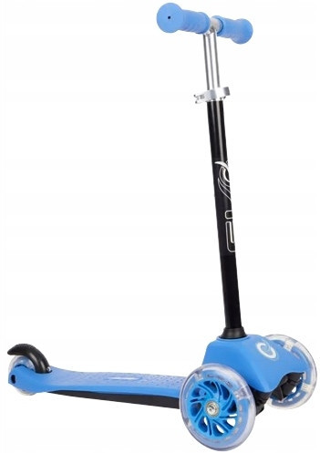  Three-wheeled LED scooter EVO for children