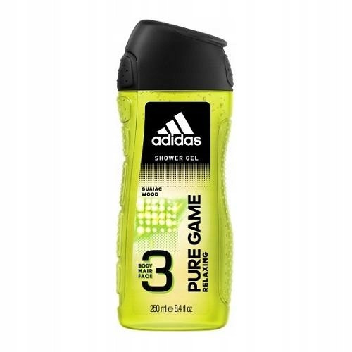  adidas Pure Game 3in1 Gel 250ml