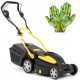  Favorite electric lawn mower 1800 W 50 l + Hoegert Technik Selz gloves size 8-S 1 pair