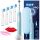  Oral-B Pro Series 1 Blue rotating electric toothbrush with case