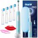  Oral-B Pro Series 1 Blue rotating electric toothbrush with case