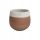  Artevasi Antheia Flowerpot 30.5 cm x 30.5 x 28.5 cm Ceramic Terracotta