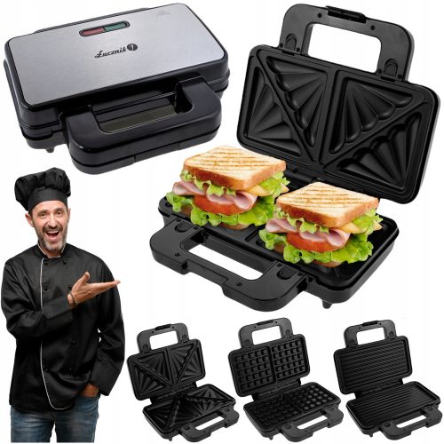  Łucznik SM-2019 Toaster black 1000 W