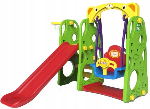 3in1 playground Ramiz ZOG.CHD-101 green