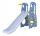 Garden Playground for Children Slide Swing 3in1 Lion Blue TB-201A