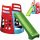 SLIDE PLAYGROUND GYMNASTICS TOWER WALL CHILDREN'S HOUSE XL